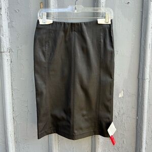 Bagatelle Leather Pencil skirt, BNWT, Small